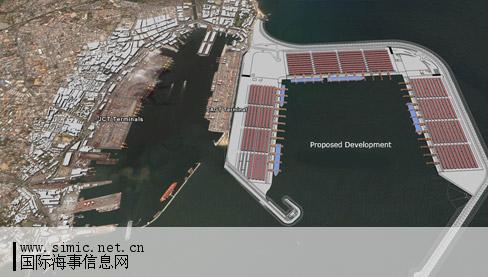 斯里兰卡港计划与新加坡港口