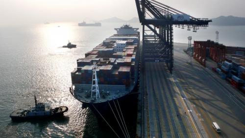 中远海运港口持续增长势头
