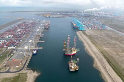 鹿特丹港2019年度报告欧洲主港