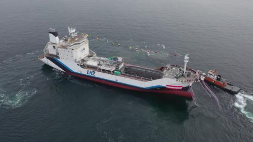 ClassNK将世界第一艘液化氢气运输船登记入册