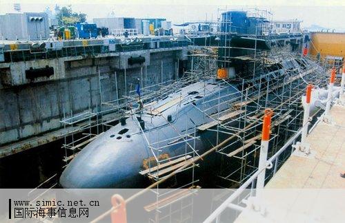 台湾船厂称有信心自建潜艇 唯独缺设计经验_国