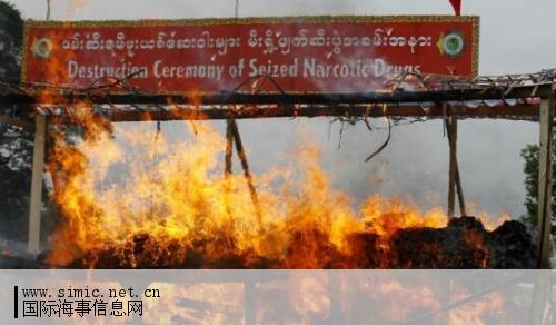 西班牙海军舰艇被曝夹带毒品 3名船员被逮捕_