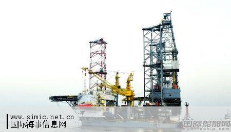 外高桥造船获1座自升式钻井平台订单_国际海