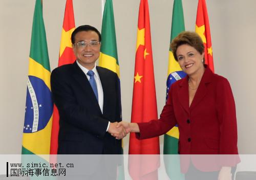 中国进出口银行与巴西国家石油公司签署 中巴