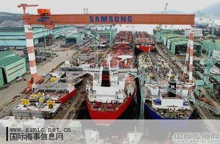 三星重工撤销东南亚船厂扩张计划_国际海事信