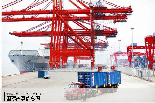 钦州港吞吐能力跨越亿吨_国际海事信息网