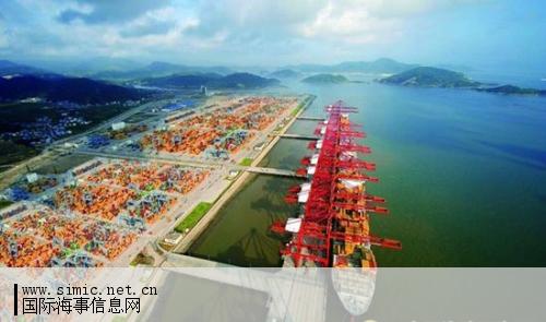 浙江设海洋港口发展产业基金 推进海港项目建