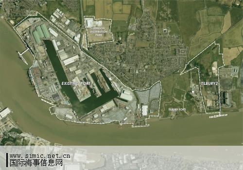 英国蒂尔伯里港口扩建计划进一步推进