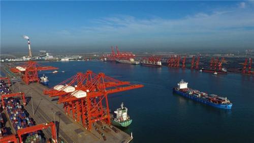 河北港口集团干散货智慧物流示范工程投用