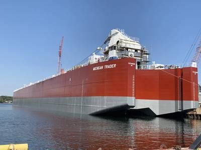 Fincantieri美国船厂向VTB交付自卸驳船