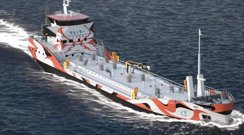 Asahi Tanker订购全球首批零排放油轮