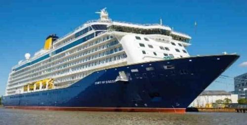 英国邮轮公司Saga Cruises要求乘客接种新冠肺炎病毒疫苗