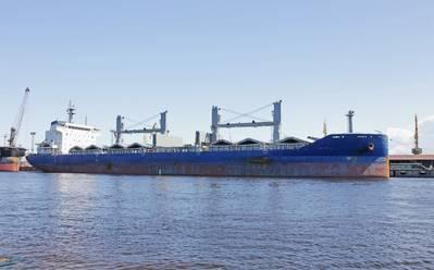 波罗的海干散货运价指数升至近1.5年最高点