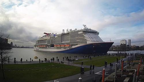 巴哈马船籍注册处迎来首艘LNG动力船