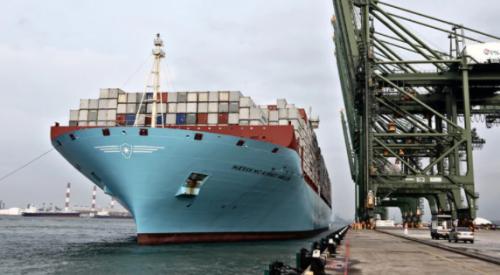 马士基与多家船厂谈判，订购全球首艘甲醇动力集装箱船