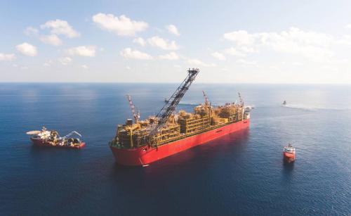 壳牌获准重启Prelude FLNG