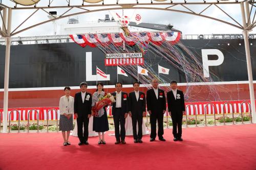 NYK：KHI为Astomos命名首艘双燃料超大气体运输船