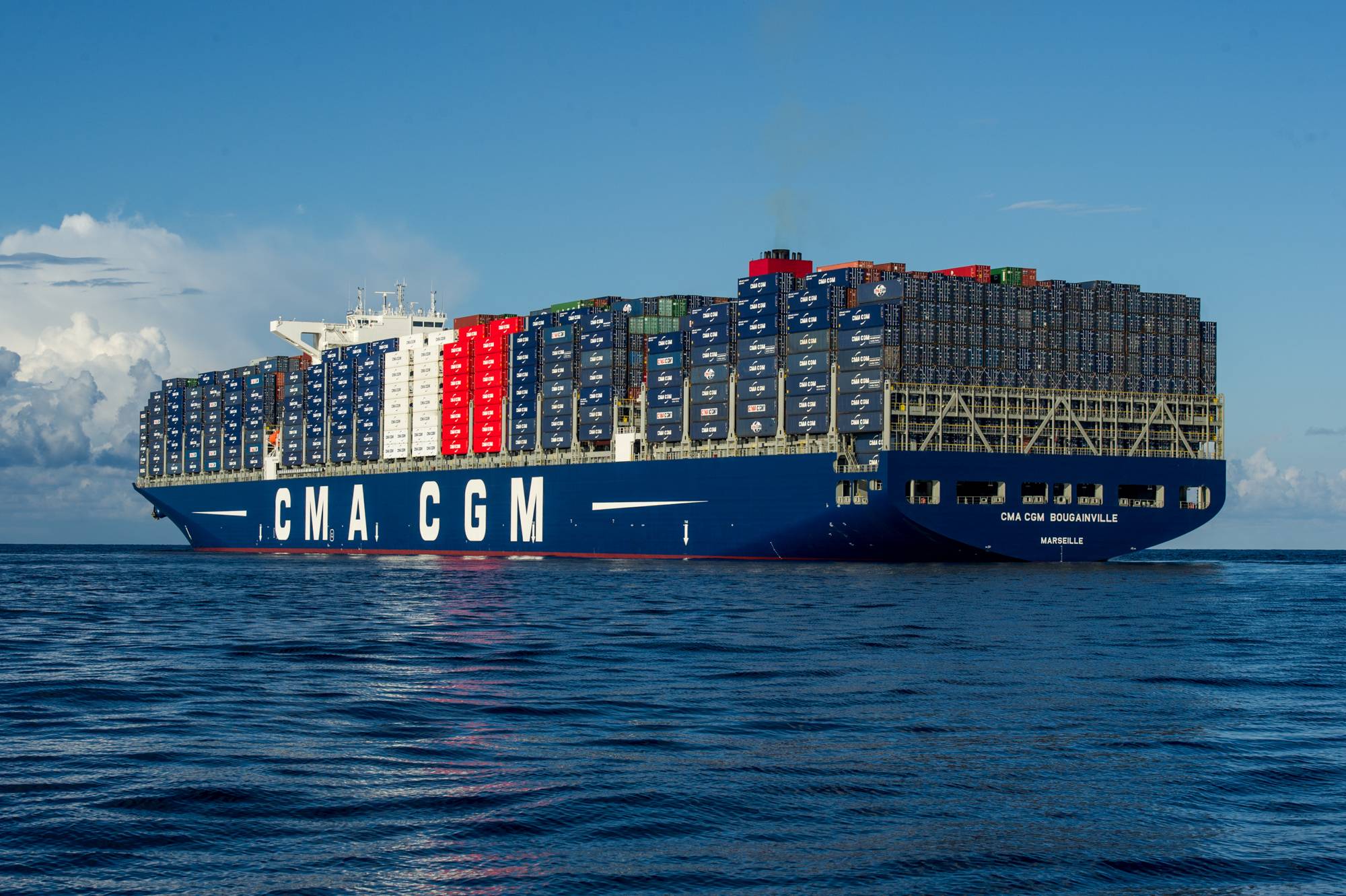 达飞海运拟以50亿欧元收购Bolloré Logistics