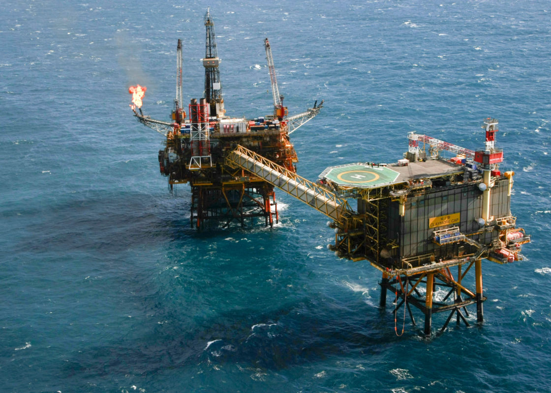 Repsol Sinopec北海平台事故致2人受伤，罚款53.5万英镑