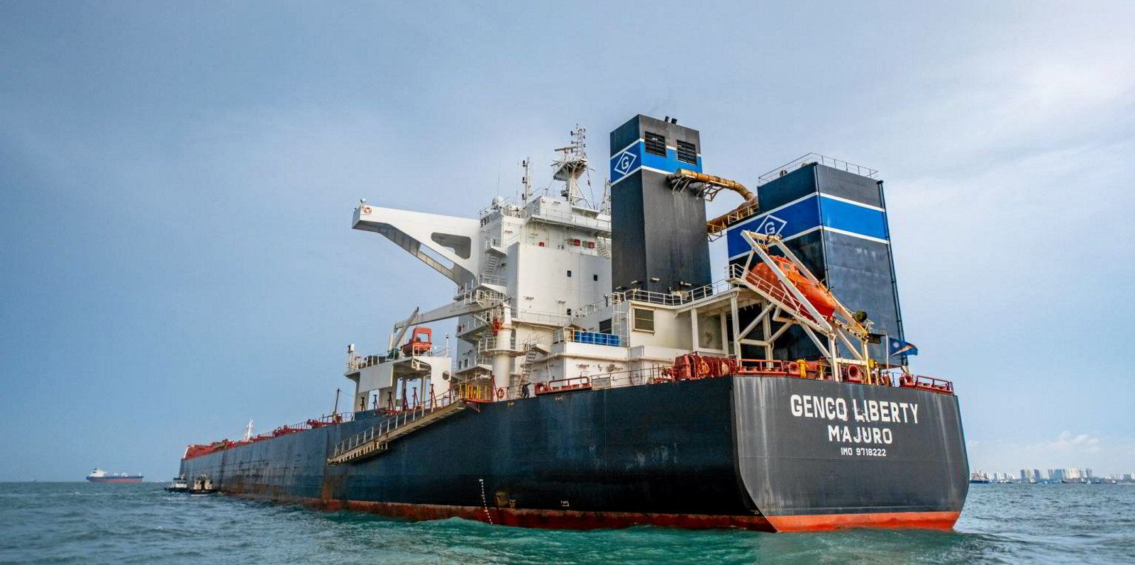 Genco Shipping购买装配船用洗涤塔的好望角型散货船