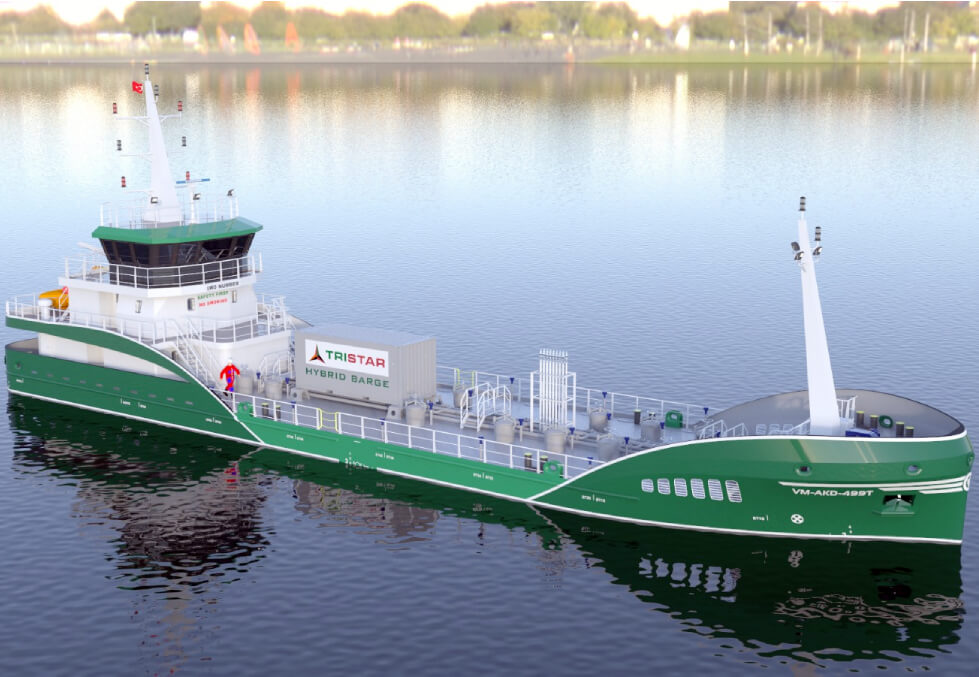 Tristar在土耳其下订混合动力电动注油船