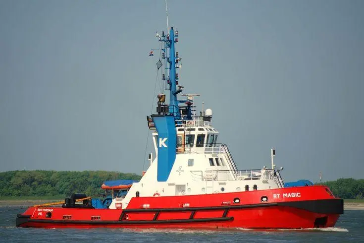 KOTUG下单订购全系列零排放电动推杆拖船