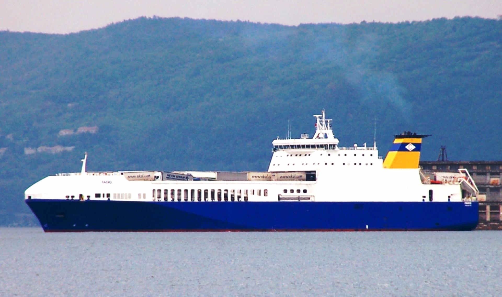 瑞典船务公司Stena RoRo旗下船队喜迎一艘新型滚装船