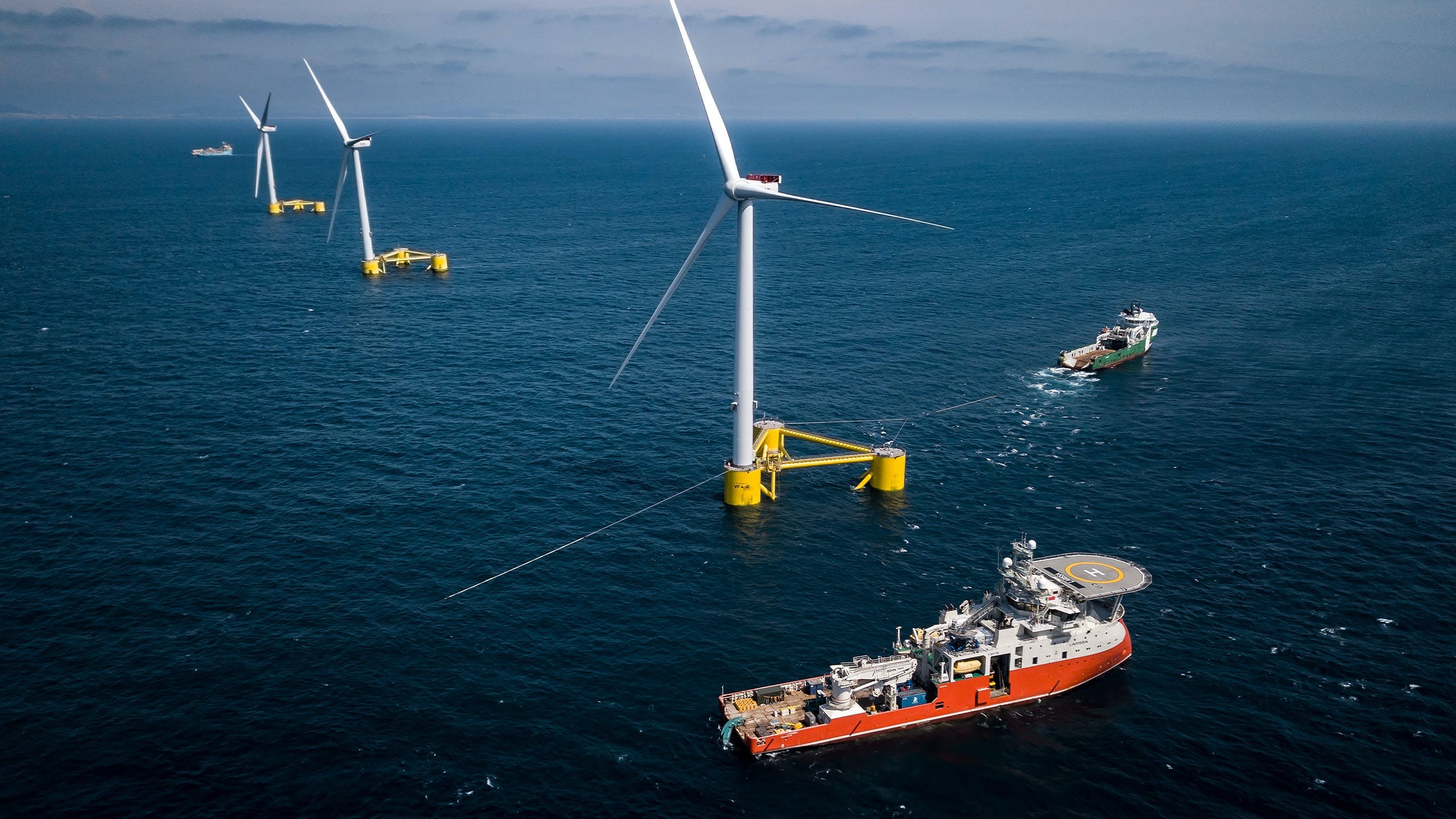 Vattenfall 和 BASF 为德国海上风电项目召集一级承包商