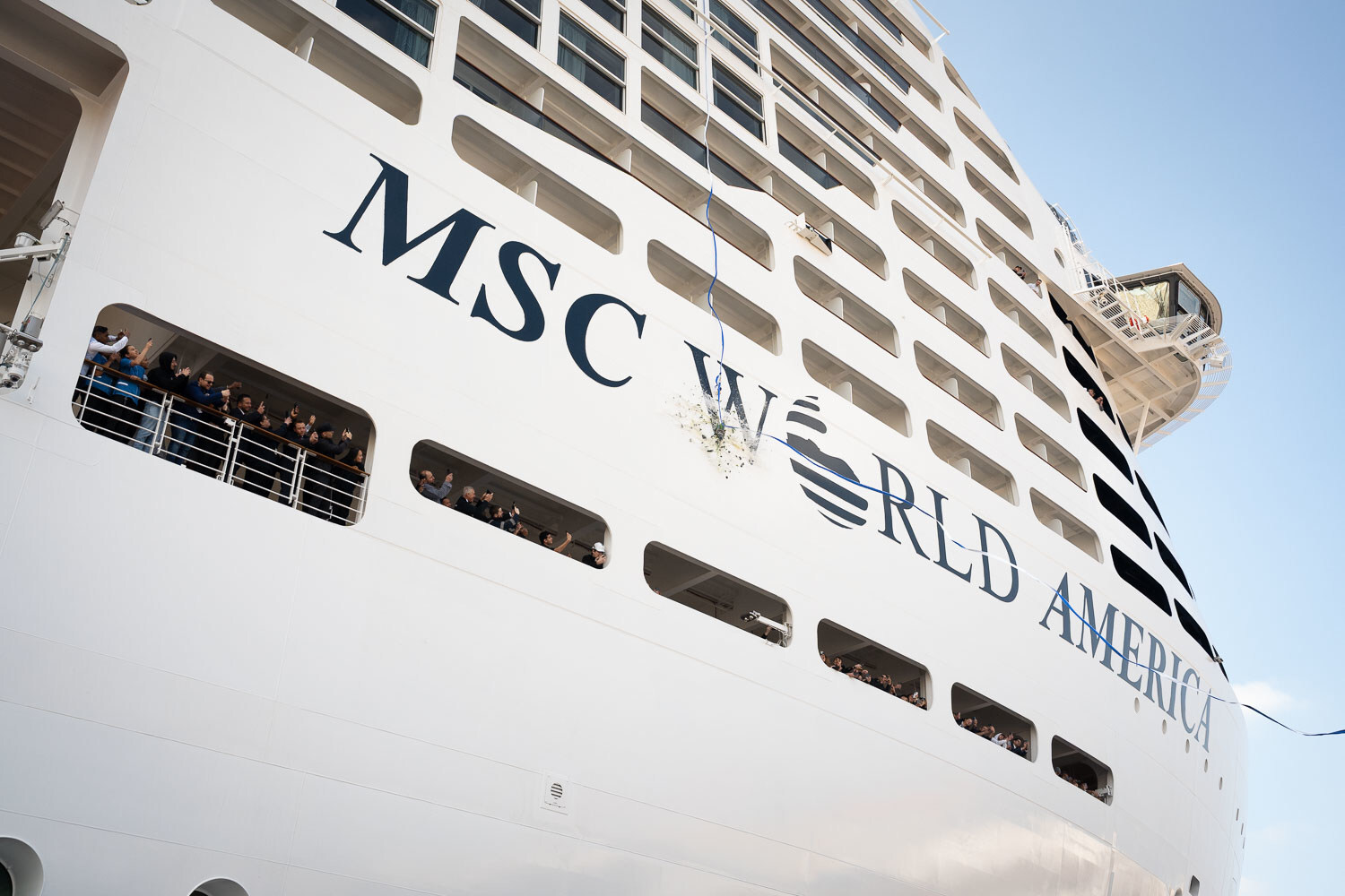 MSC邮轮"世界美洲"号启航在即 环保旗舰引领世界级舰队新潮流